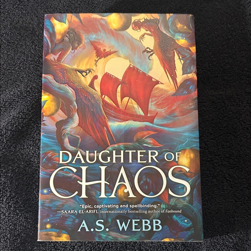 Daughter of Chaos Book